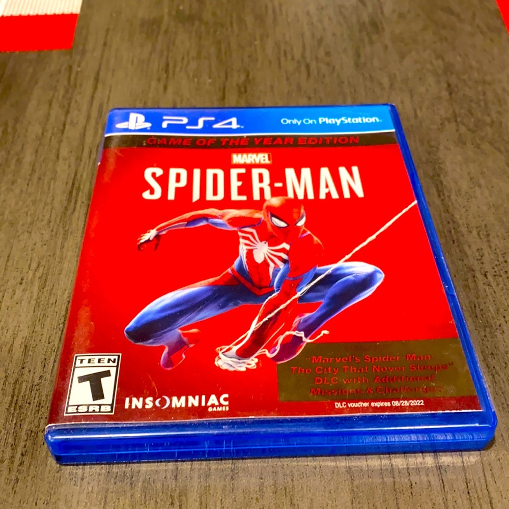 Spider-man with “ the city never sleeps “ DLC